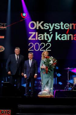 OKsystem ZLATÝ KANÁR 2022